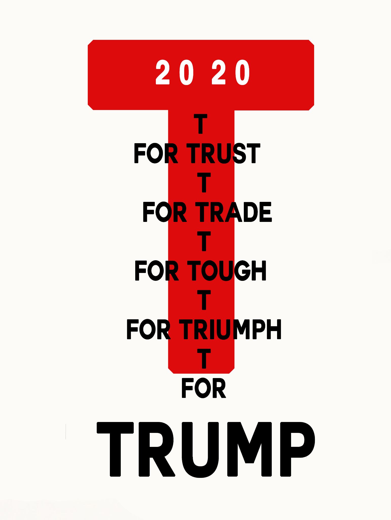 T FOR TRUMP  copy 2 copy